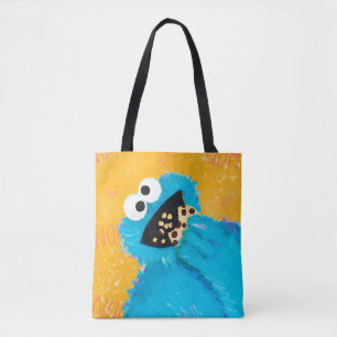 Sesame Street Nom Nom Cookie Monster Tote Bag