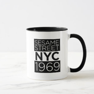 Sesame Street NYC Mug
