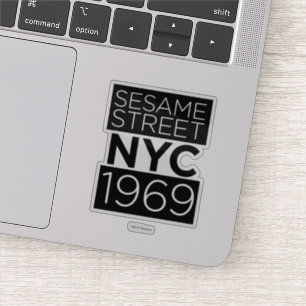 Sesame Street NYC Sticker