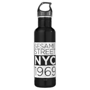 Sesame Street NYC Water Bottle