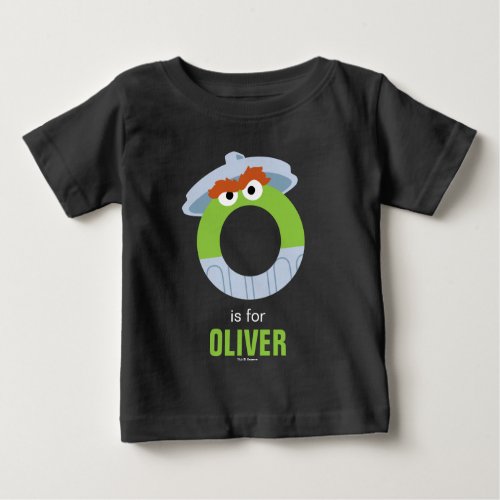 Sesame Street  O is for Oscar Baby T_Shirt