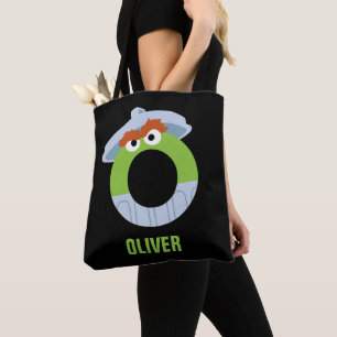 Sesame Street O is for Oscar Tote Bag