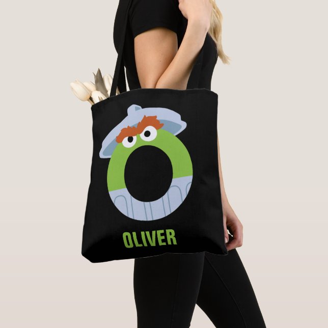 Sesame Street | O is for Oscar Tote Bag (Close Up)