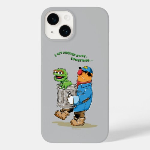 Sesame Street  Oscar  Bruno the Garbage Man Case_Mate iPhone 14 Case