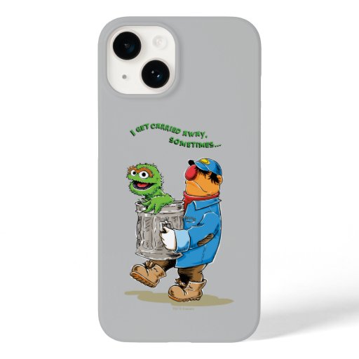 Sesame Street | Oscar & Bruno the Garbage Man Case-Mate iPhone 14 Case
