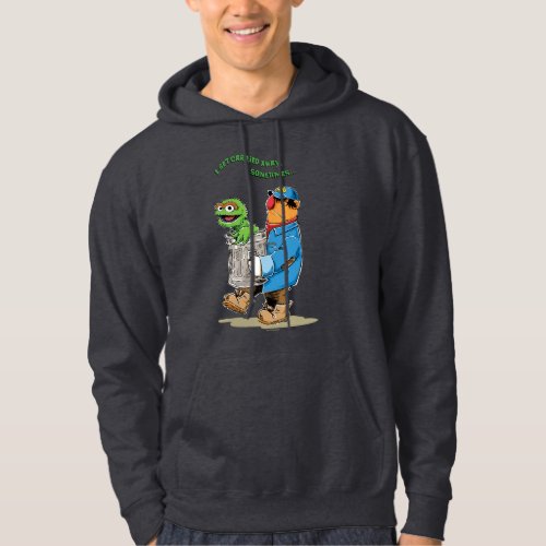 Sesame Street  Oscar  Bruno the Garbage Man Hoodie