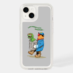 Sesame Street   Oscar & Bruno the Garbage Man OtterBox iPhone 14 Case