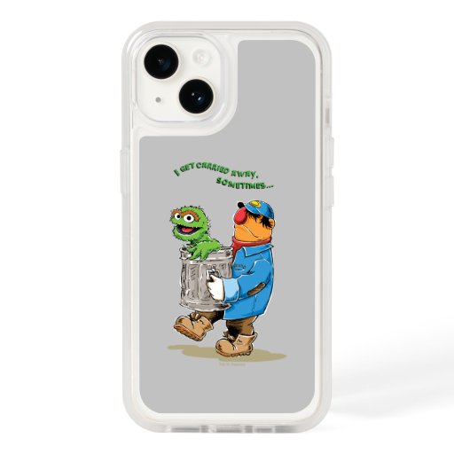Sesame Street | Oscar & Bruno the Garbage Man OtterBox iPhone 14 Case