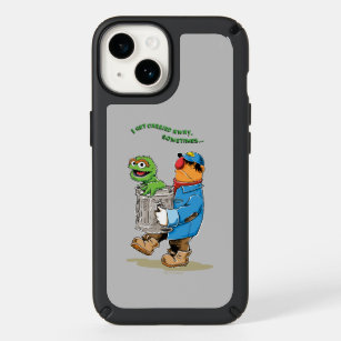 Sesame Street   Oscar & Bruno the Garbage Man Speck iPhone 14 Case