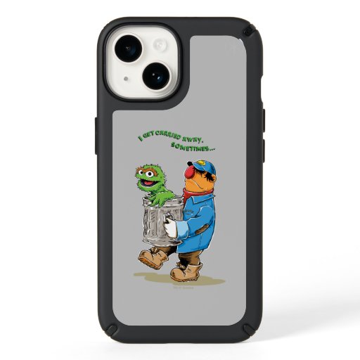 Sesame Street | Oscar & Bruno the Garbage Man Speck iPhone 14 Case