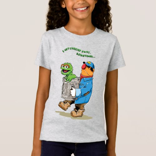 Sesame Street  Oscar  Bruno the Garbage Man T_Shirt