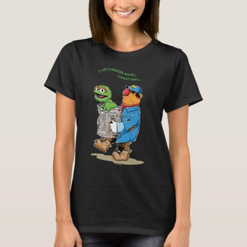 Sesame Street  Oscar  Bruno the Garbage Man T_Shirt
