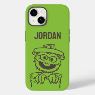 Sesame Street   Oscar the Grouch   Add Your Name Case-Mate iPhone 14 Case