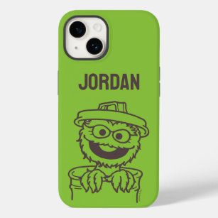 Sesame Street   Oscar the Grouch   Add Your Name Case-Mate iPhone 14 Case
