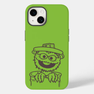 Sesame Street   Oscar the Grouch Case-Mate iPhone 14 Case