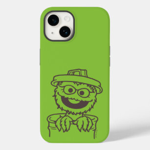 Sesame Street   Oscar the Grouch Case-Mate iPhone 14 Case