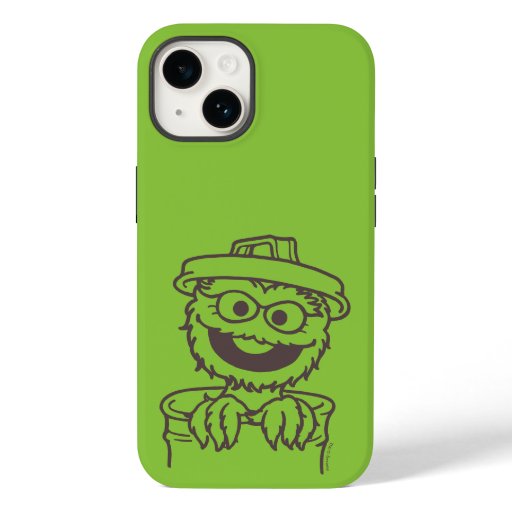 Sesame Street | Oscar the Grouch Case-Mate iPhone 14 Case