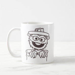 Sesame Street   Oscar the Grouch Coffee Mug