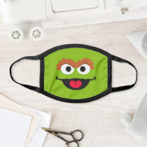 Sesame Street Oscar the Grouch Face Face Mask