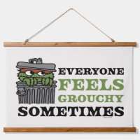 Sesame Street | Oscar the Grouch Feels Grouchy