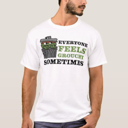 Sesame Street | Oscar the Grouch Feels Grouchy T-Shirt