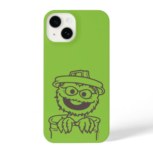Sesame Street | Oscar the Grouch iPhone 14 Case