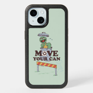 Sesame Street   Oscar the Grouch Move Your Can iPhone 15 Case