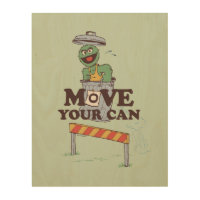 Sesame Street | Oscar the Grouch Move Your Can