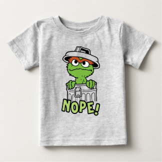 Sesame Street | Oscar the Grouch Nope! Baby T-Shirt