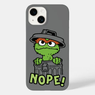 Sesame Street   Oscar the Grouch Nope! Case-Mate iPhone 14 Case