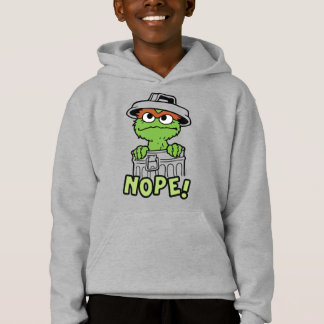 Sesame Street | Oscar the Grouch Nope! Hoodie