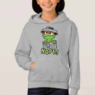 Sesame Street Oscar the Grouch Nope! Hoodie