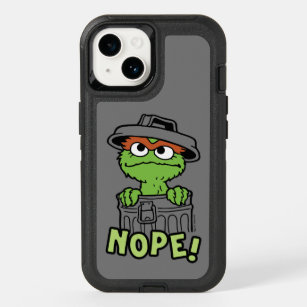 Sesame Street   Oscar the Grouch Nope! OtterBox iPhone 14 Case