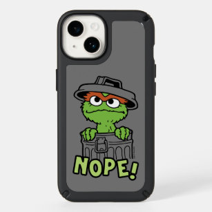 Sesame Street   Oscar the Grouch Nope! Speck iPhone 14 Case