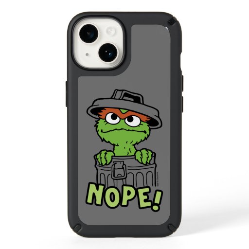 Sesame Street | Oscar the Grouch Nope! Speck iPhone 14 Case