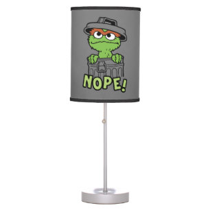 Sesame Street   Oscar the Grouch Nope! Table Lamp