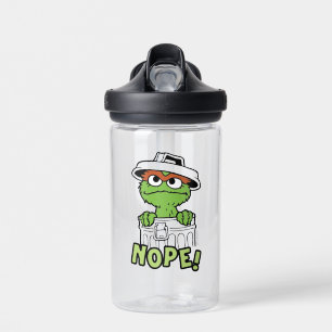 Sesame Street Oscar the Grouch Nope! Water Bottle