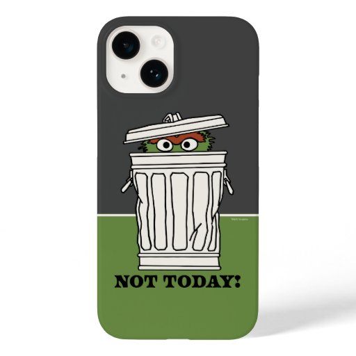 Sesame Street | Oscar the Grouch Not Today! Case-Mate iPhone 14 Case
