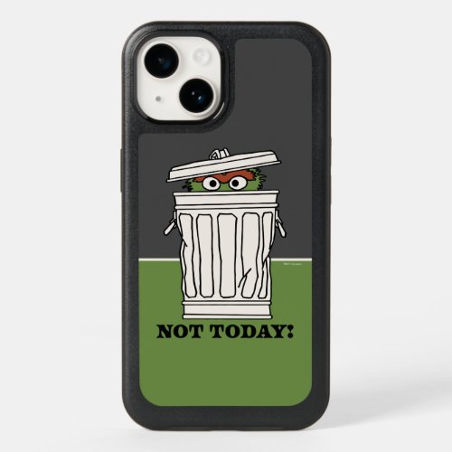 Sesame Street  Oscar the Grouch Not Today OtterBox iPhone 14 Case