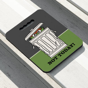 Sesame Street Oscar the Grouch Not Today! Seat Cushion