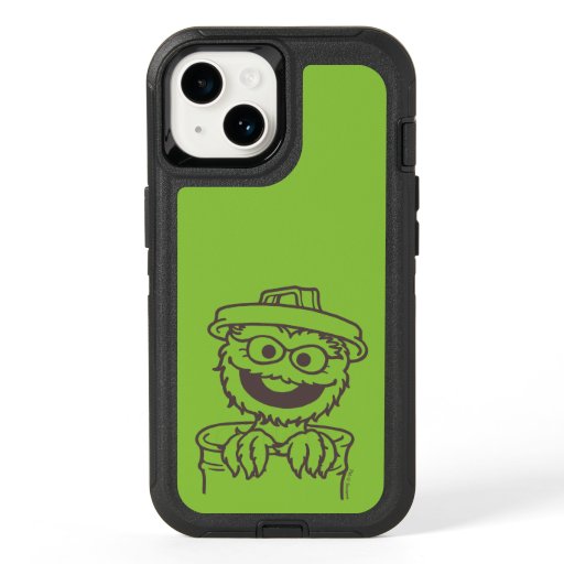 Sesame Street | Oscar the Grouch OtterBox iPhone 14 Case