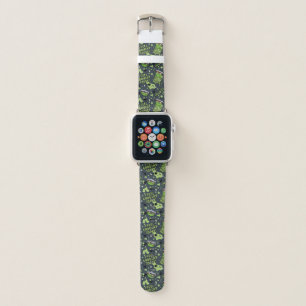 Sesame Street   Oscar the Grouch Phrase Pattern Apple Watch Band