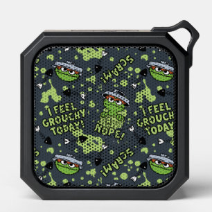 Sesame Street Oscar the Grouch Phrase Pattern Bluetooth Speaker