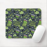 Sesame Street | Oscar the Grouch Phrase Pattern Mouse Pad