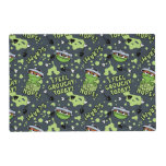 Sesame Street | Oscar the Grouch Phrase Pattern Placemat