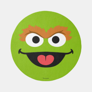 Sesame Street Oscar the Grouch Rug