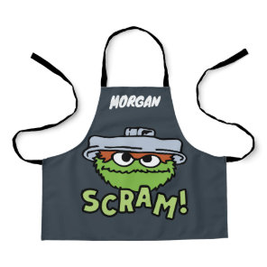 Sesame Street | Oscar the Grouch Scram! | Add Name Apron