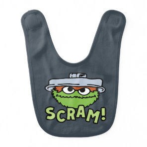 Sesame Street | Oscar the Grouch Scram! Baby Bib