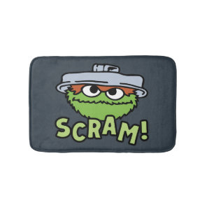Sesame Street | Oscar the Grouch Scram! Bath Mat