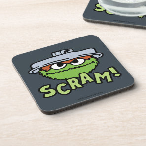 Sesame Street | Oscar the Grouch Scram! Beverage Coaster